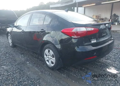 2014 Kia Forte Lx from USA, damaged, VIN KNAFK4A67E5063182